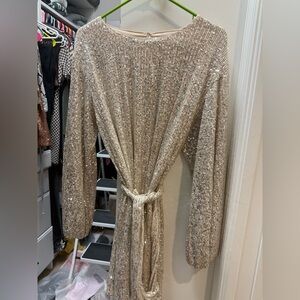 American Eagle Outfitters Sequin Embellished Top